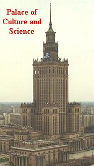 Palace of Culture and Science, 24K image