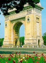 Bucharest Arch