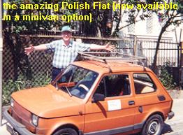the amazing Polish Fiat