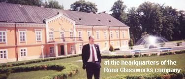 headquarters of Rona Glassworks