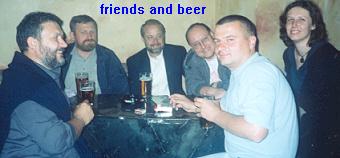 friends and beer