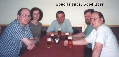 Good Friends, Good Beer