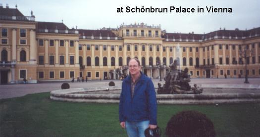 at Schonbrun Palace in Vienna