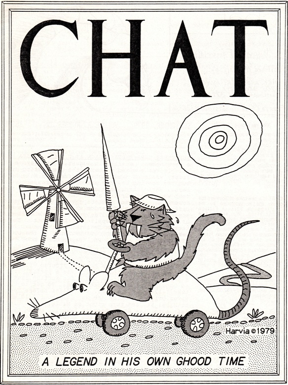 Chat 24 cover by Teddy Harvia