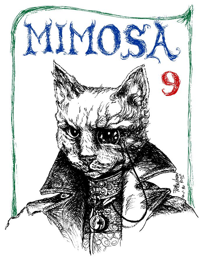 Mimosa 9 cover art by Joe Mayhew