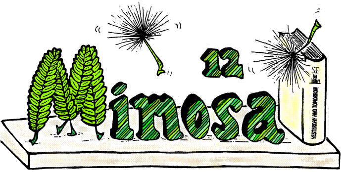 Mimosa 12 title illo by Sheryl Birkhead