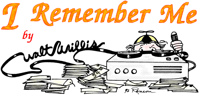 'I Remember Me' by Walt Willis; title illo by Peggy 
  Ranson