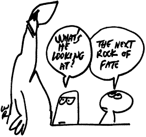 illo by William Rotsler