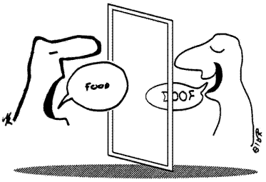 illo by William Rotsler & Sheryl 
Birkhead