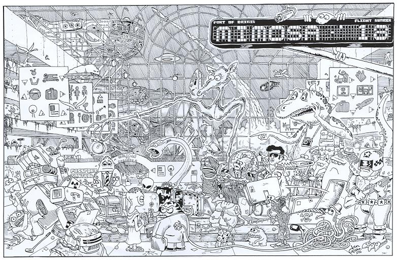 Mimosa 18 cover by Ian Gunn