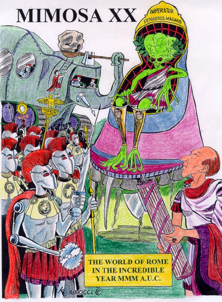 Mimosa 20 front cover by Kurt Erichsen