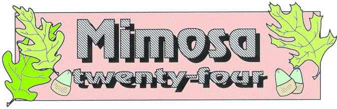 'Mimosa 24' illo by Sheryl Birkhead