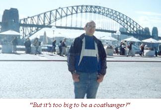Rich and the Sydney Harbour Bridge