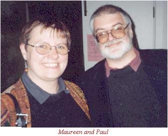 Maureen and Paul