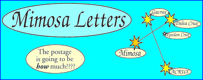 'Mimosa Letters' lettercol illo 
  by Sheryl Birkhead