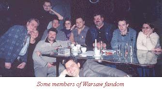 Some members of Warsaw fandom.