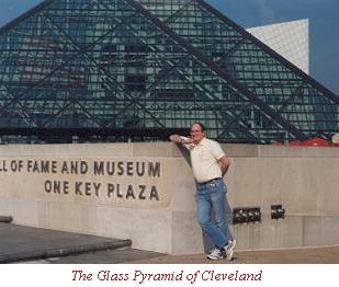 the Glass Pyramid of Cleveland; photo by Nicki Lynch