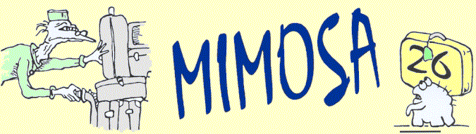 'Mimosa 26' illo by Sheryl Birkhead