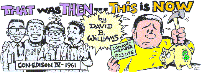 'That Was Then, This Is Now' by David B. Williams; 
  title illo by Charlie Williams