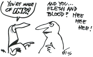 illo by William Rotsler and Alexis 
Gilliland