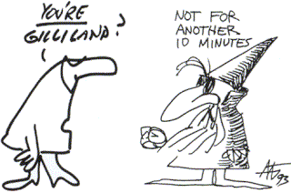 illo by William Rotsler and Alexis 
Gilliland