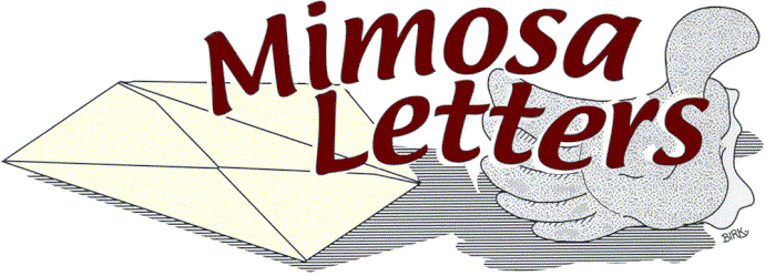 Letters Column title illo by Sheryl Birkhead