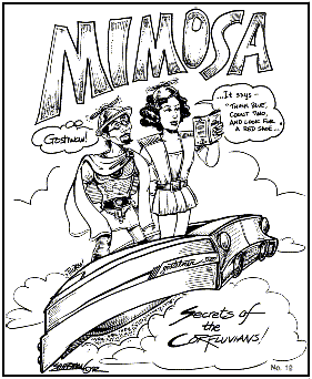 Mimosa 12 cover by Stu Shiffman
