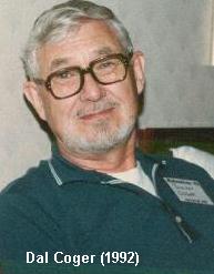 Dal Coger in 1992