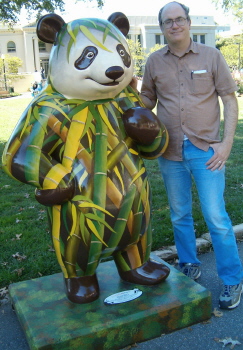 Rich and 'Bamboo Bear I'