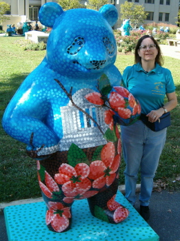 Nicki and 'Beyond the Cherry Blossoms'