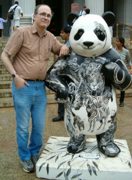 Rich and 'Pandacamouflage'