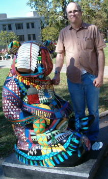 Rich and 'Mike's Carpet Shop'