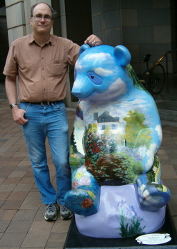 Rich and 'Panda-Monet-um'