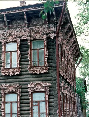 Tomsk log house