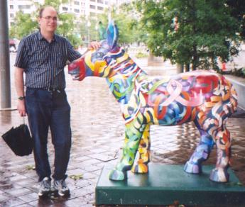 Rich and the 'Awareness Donkey'
