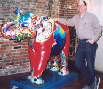 Rich and 'Night and Day Elephant'